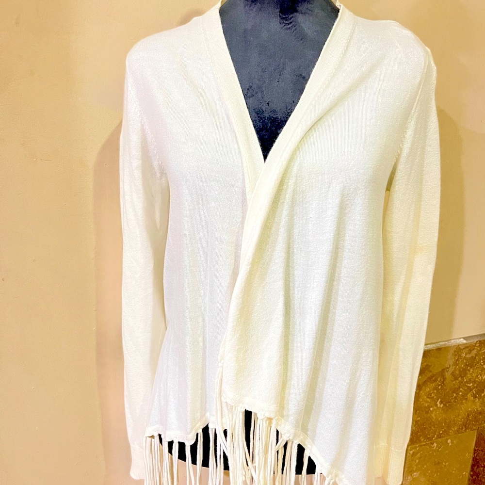 Beige MICHAEL Michael Kors Beige Cardigan - Natural.